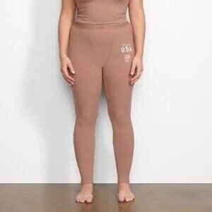 SKIMS Soft Lounge Leggings Team USA Sienna Medium